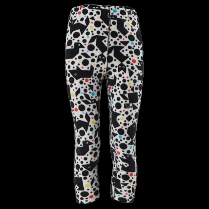 Hot Burton Mini Fleece Set White/Black Vit och Svart