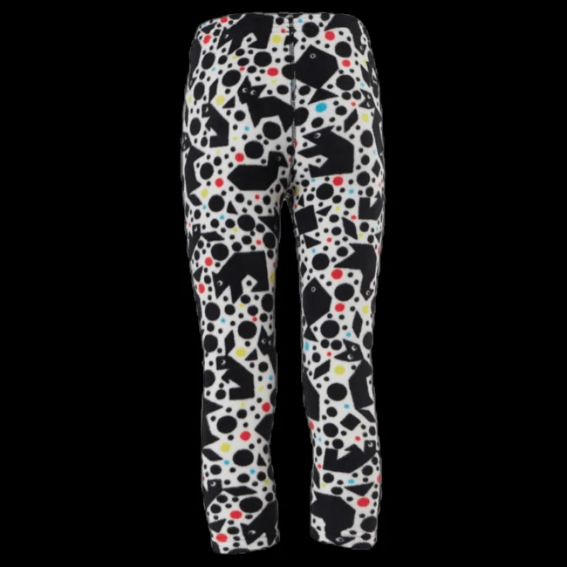 Hot Burton Mini Fleece Set White/Black Vit och Svart