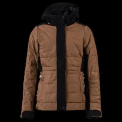 Online 8848 Altitude Mini Junior Jacket Brown Brun