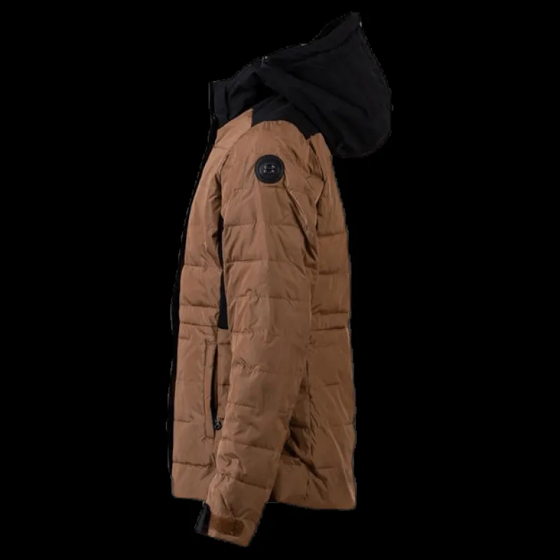 Online 8848 Altitude Mini Junior Jacket Brown Brun