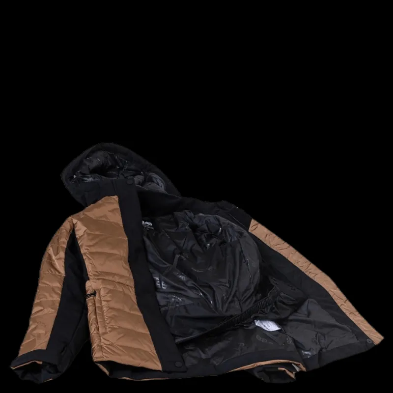 Online 8848 Altitude Mini Junior Jacket Brown Brun