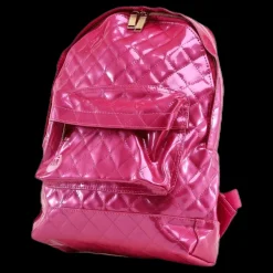 Mi-Pac Mini Patent Quilt Pink Rosa Online