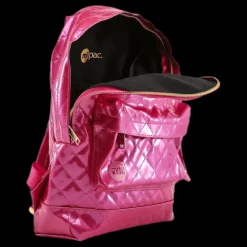 Mi-Pac Mini Patent Quilt Pink Rosa Online