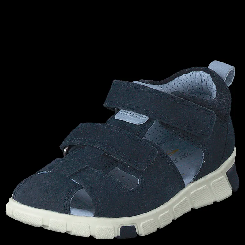 Outlet ECCO Mini Stride Sandal Navy Blå