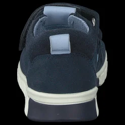 Outlet ECCO Mini Stride Sandal Navy Blå