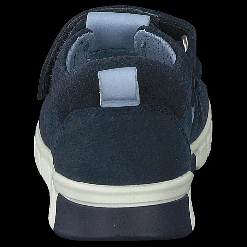Outlet ECCO Mini Stride Sandal Navy Blå