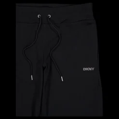 DKNY Sport Mini Stud Lg Crp Pan Black Svart Best