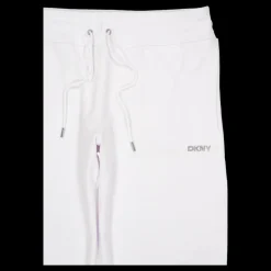 Hot DKNY Sport Mini Stud Lg Crp Pan White Vit