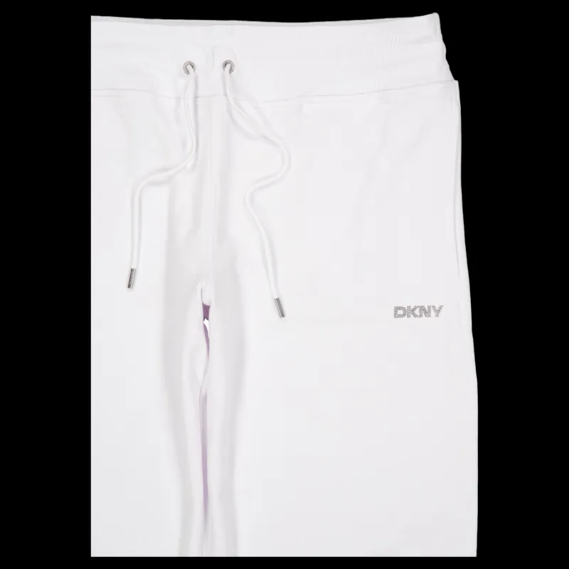 Hot DKNY Sport Mini Stud Lg Crp Pan White Vit