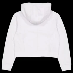 DKNY Sport Mini Stud Lg F/zip H White Vit Outlet