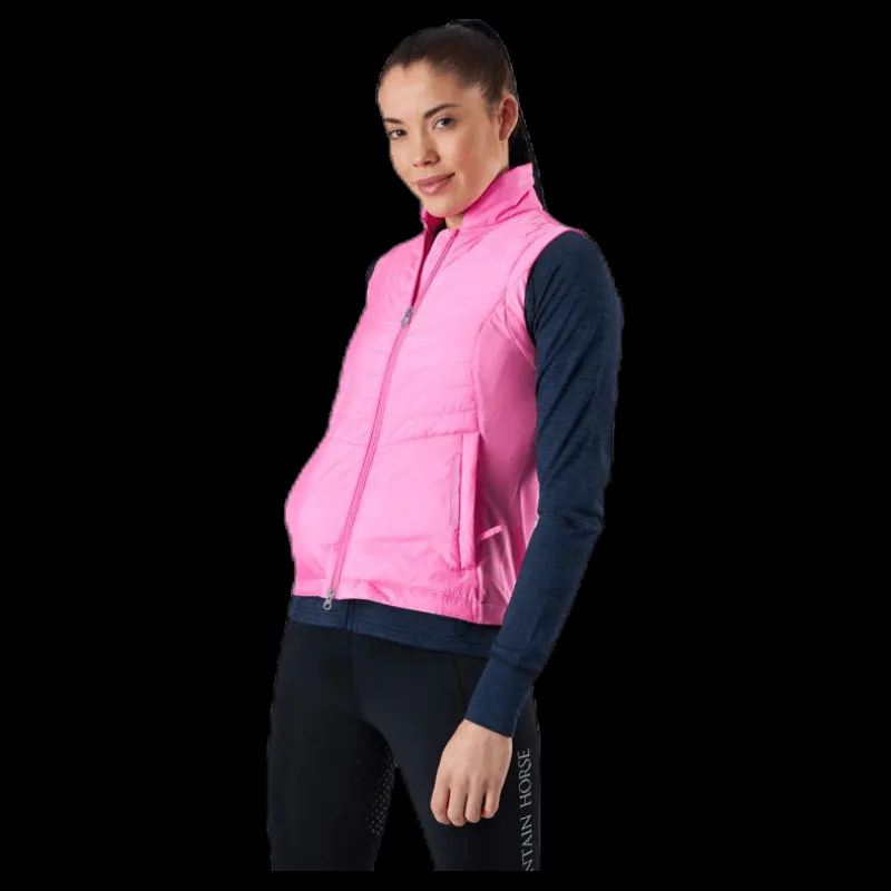 Mountain Horse Minoue Vest Pink Clearance