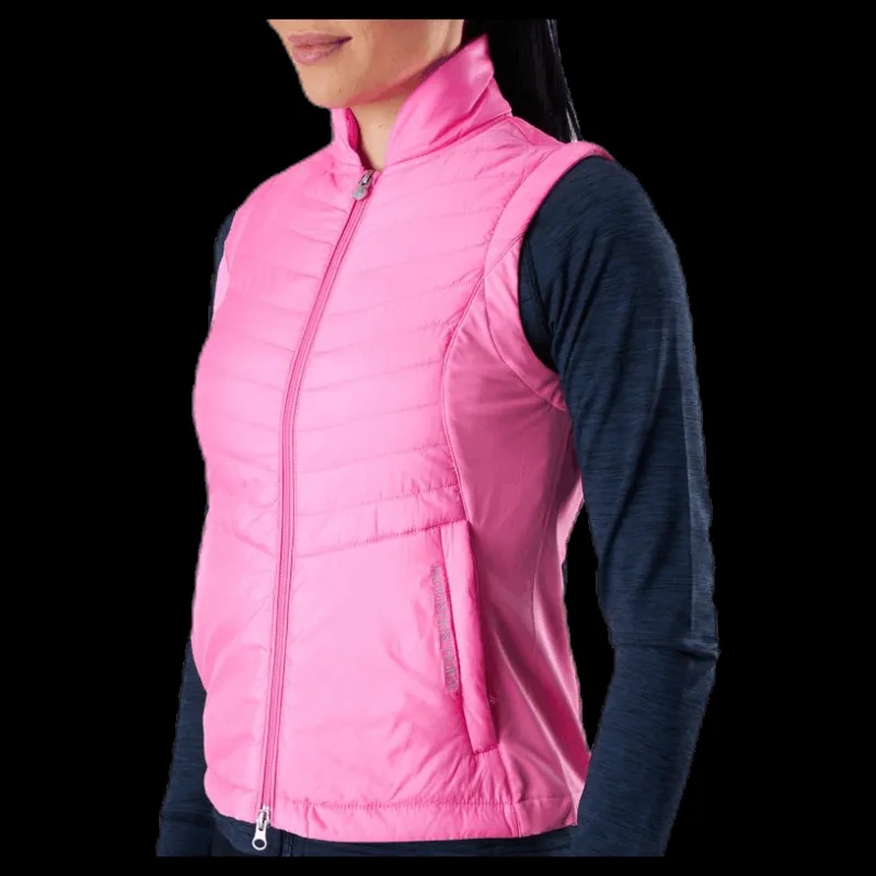 Mountain Horse Minoue Vest Pink Clearance