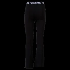 Name It Mira Bootcut Pant Black Svart Outlet