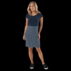 Marine Miramar Dress Blue Blå Online