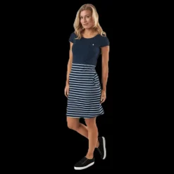 Marine Miramar Dress Blue Blå Online