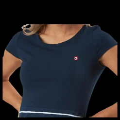 Marine Miramar Dress Blue Blå Online
