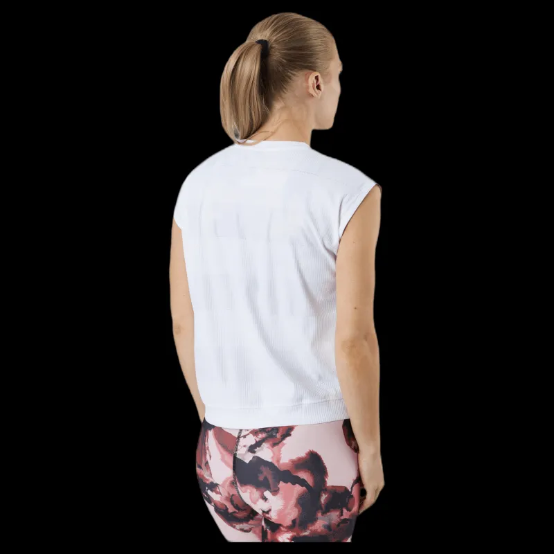 Discount Only Play Miria Sl Train Tee White Vit