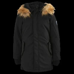 Outlet Svea Miss Lee Junior Jacket Black Svart