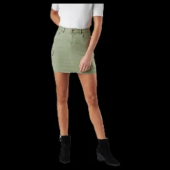 Only Missouri Life Rg Cargo Skirt Green Grön Clearance