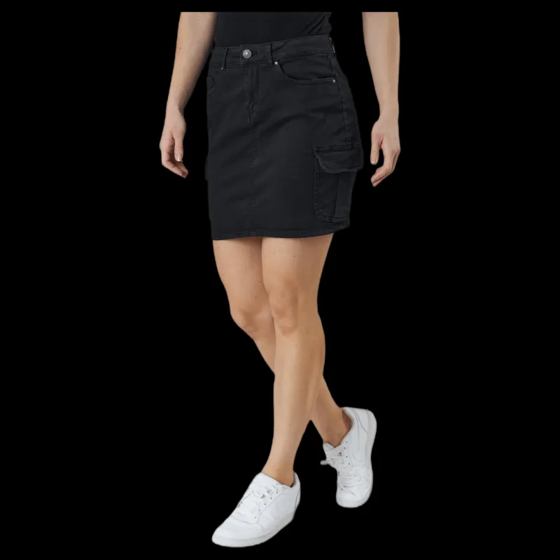 Sale Only Missouri Life Rg Cargo Skirt Black Svart