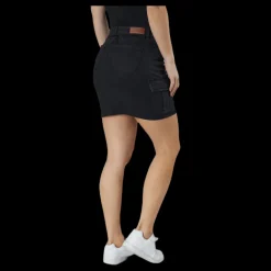 Sale Only Missouri Life Rg Cargo Skirt Black Svart