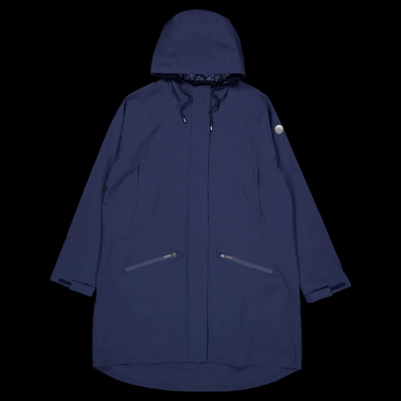 Dobsom Missouri Parka Wmn Navy Best