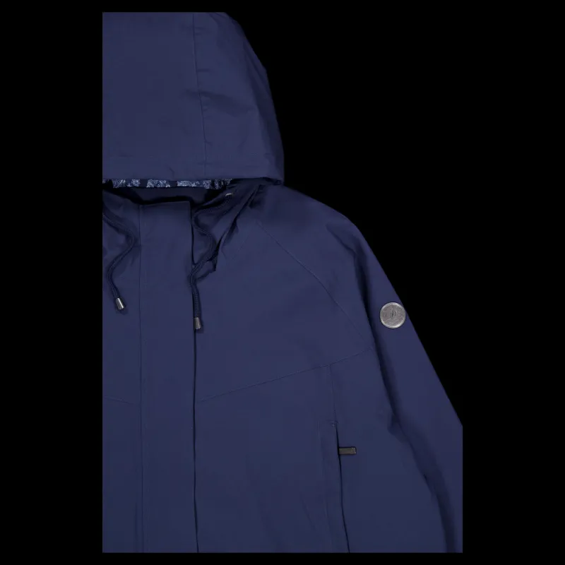 Dobsom Missouri Parka Wmn Navy Best