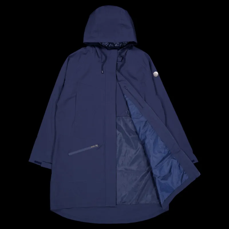 Dobsom Missouri Parka Wmn Navy Best