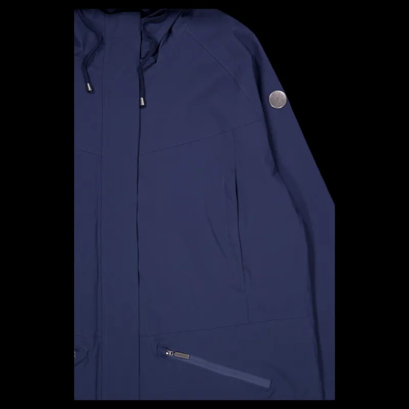 Dobsom Missouri Parka Wmn Navy Best