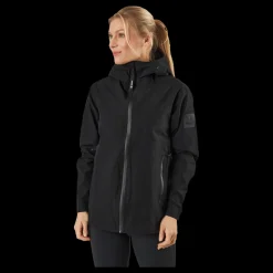 Tenson Misty Shell W Jackets Black