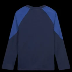 Nike Mixed Material Crew Junior Blue Blå Discount