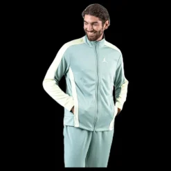Nike MJ Jumpman Suit Jacket Green/Grey Blå Outlet