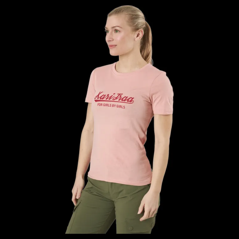 Kari Traa Mölster Tee Dream Rosa Hot