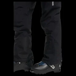 New Tenson Moa Ski Pants Woman Black Svart