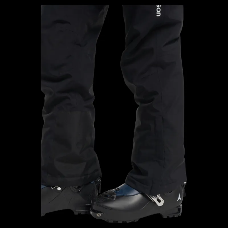 New Tenson Moa Ski Pants Woman Black Svart