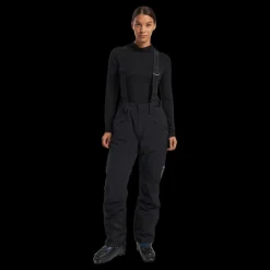 New Tenson Moa Ski Pants Woman Black Svart