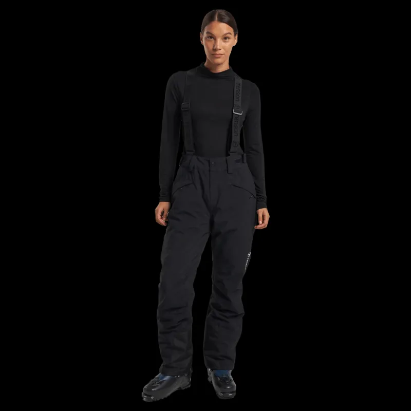 New Tenson Moa Ski Pants Woman Black Svart
