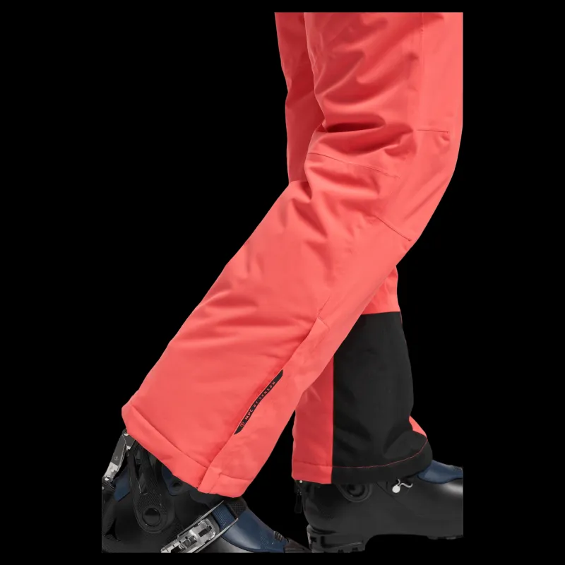 Tenson Moa Ski Pants Woman Coral Rosa Hot
