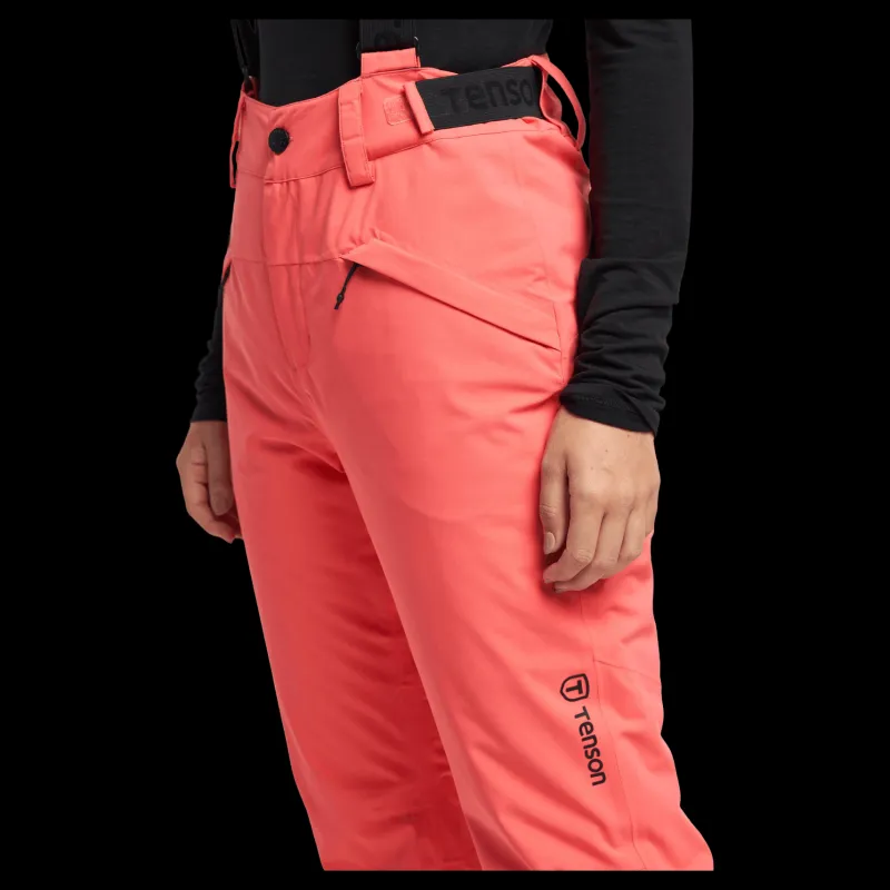 Tenson Moa Ski Pants Woman Coral Rosa Hot