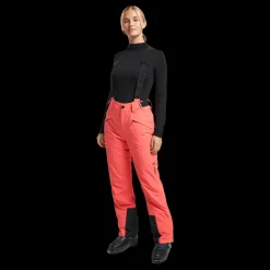 Tenson Moa Ski Pants Woman Coral Rosa Hot