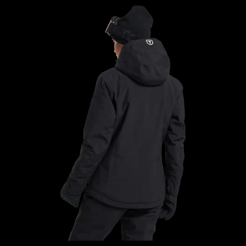 Outlet Tenson Moa Ski Jacket Woman Black Svart