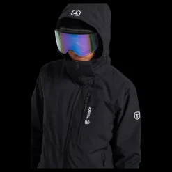 Outlet Tenson Moa Ski Jacket Woman Black Svart