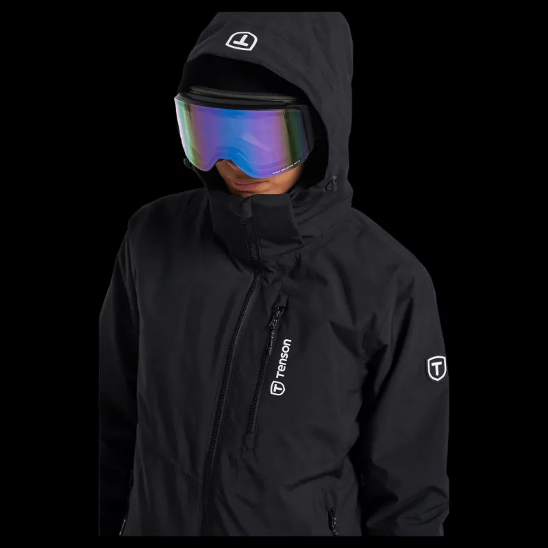 Outlet Tenson Moa Ski Jacket Woman Black Svart