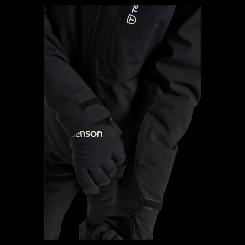 Outlet Tenson Moa Ski Jacket Woman Black Svart