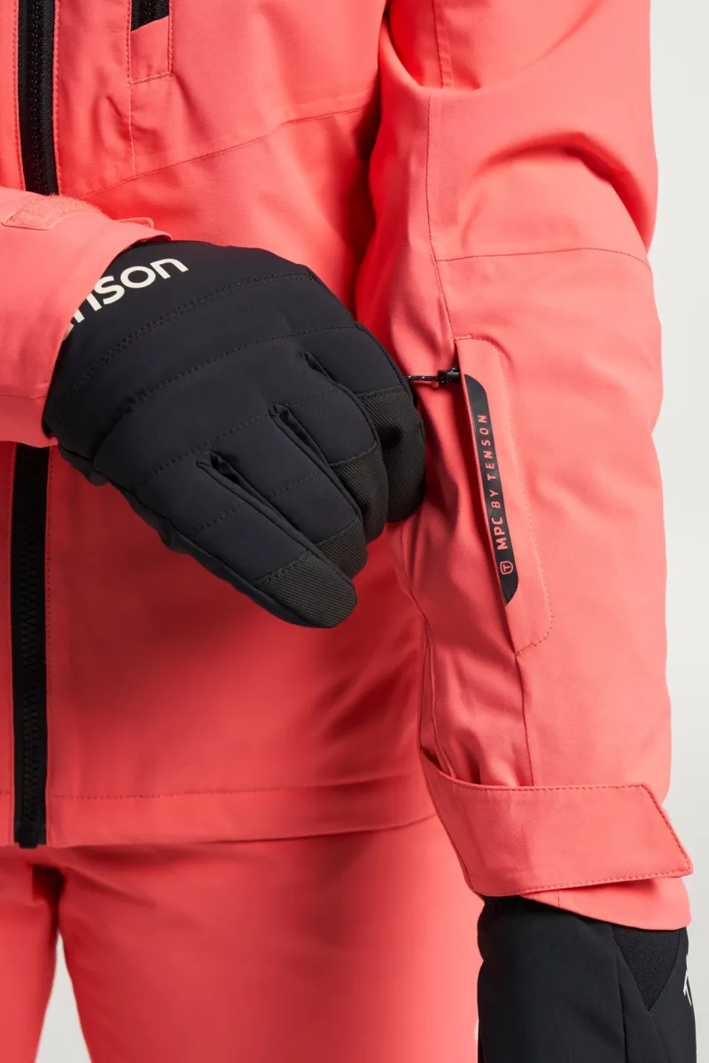 Tenson Moa Ski Jacket Woman Coral Rosa Outlet