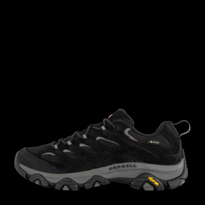 New Merrell Moab 3 Gore-tex Black Svart