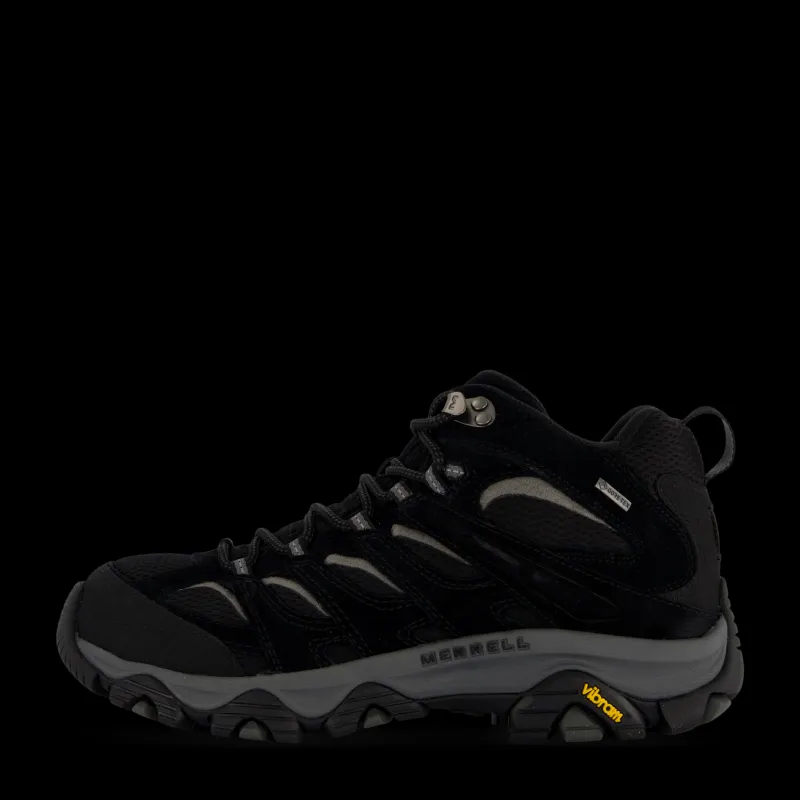 Outlet Merrell Moab 3 Mid Gtx Black Svart