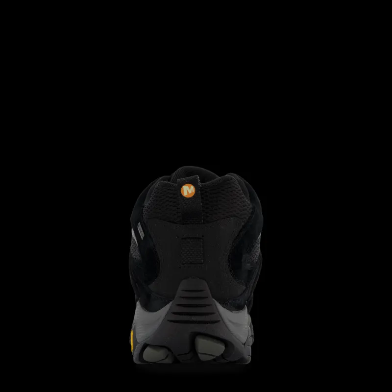 Outlet Merrell Moab 3 Mid Gtx Black Svart