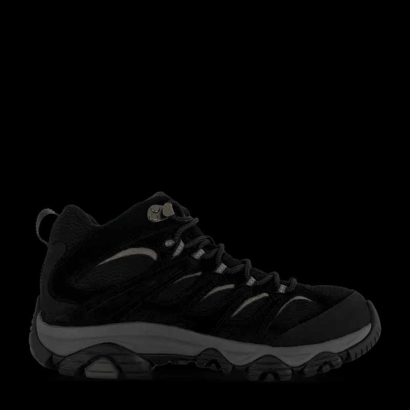 Outlet Merrell Moab 3 Mid Gtx Black Svart