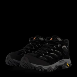 Outlet Merrell Moab 3 Mid Gtx Black Svart